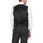 HUGO BOSS Мужской жилет черный, Black - фото 2