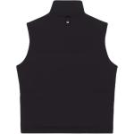 Утепленный жилет Maison Kitsune, черный - фото 4