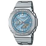 CASIO Часы Unisex G-STEEL Series Blue Watch GM-2110D-2A, Blue Dial - фото