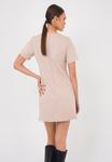 Мини платье FRESHLIONS, Beige - фото 6