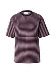 Футболка Carhartt WIP Verner, Mauve/Black - фото