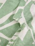 Футболка nelly White Stuff, цвет Green/White - фото 6