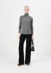 Топ Replay Long sleeved top, Dark Grey/Mottled Dark Grey - фото 2