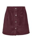 Мини юбка VERO MODA VMETTA, Wine red - фото