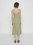 VILA Летнее платье зеленого цвета - фото 4