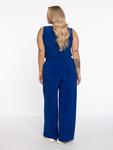 Тканевые брюки YOEK Wide leg Pants, индиго - фото 3