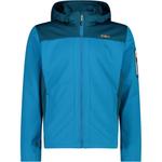 Функциональная куртка Cmp, цвет reef-deep lake - фото