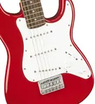 Squier Mini Stratocaster в цвете Dakota Red - фото 3