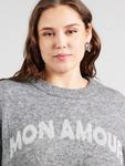 Свитер Vero Moda Curve VMCAMOREMIO, Mottled Grey - фото 2