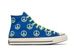 Кроссовки Converse Chuck 70 High 'Unleash Peace - Royal Ghost Green', синий - фото 2