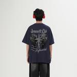 Футболка унисекс Jeanswest Club, черный - фото 20