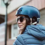 Шлем Cairn EON urban, синий - фото 5