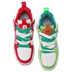 Кроссовки HLA JEANS Skateboarding Shoes Unisex Low-top, черный/бежевый - фото 4