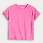 Футболка для девочек 7-16 лет adaptive performance Tek Gear, Bubblegum - фото