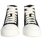 Кеды унисекс высокие Boy London, черный - фото 2