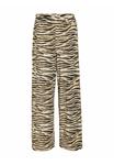 Брюки VILA MIT WEITEM LEOA HIGH WAIST, Doeskin/Beige - фото 5