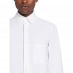 THOM BROWNE Мужская белая рубашка - фото 7
