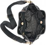 Сумка-кроссбоди Calvin Klein Holt Drawstring, Brown/Khaki/Black - фото 4