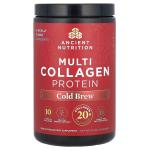 Добавка Ancient Nutrition Multi Collagen Protein Cold Brew, 496 г - фото