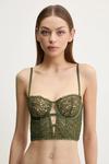 Бюстгальтер Scandale, зеленый - фото