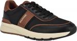Tommy Hilfiger Мужские кроссовки Santal, Black/Cognac Multi - фото