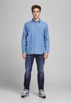 Джинсы прямого кроя Jack & Jones JJICLARK JJORIGINAL, цвет Blue Denim - фото 2