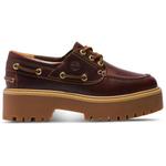 Кроссовки premium boat shoes 'brown' Timberland, коричневый - фото 2
