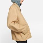 Acne Studios Куртка с погонами, Beige - фото 5