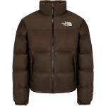 THE NORTH FACE Куртка Nuptse Short, Brown - фото