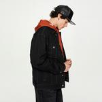 Lee Джинсовая куртка мужская черная, Black - фото 8