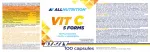 Витамин С в капсулах Allnutrition Vit C 5 FORMS, 100 шт - фото 3