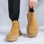 Челси Ботинки Мужские Dounkol, бежевый - фото 16