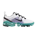 Кроссовки Nike Air VaporMax 2019 GS, белый - фото