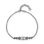 CHANEL Серебряное металлическое колье Women's Silver - фото 2