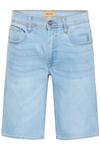 BLEND Джинсовые шорты Regular в синем дениме - фото