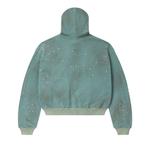 Толстовка Vale Forever Bank Zip Up, Dark Mint - фото 2