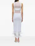 Юбка Kelso Simkhai, белый - фото 2