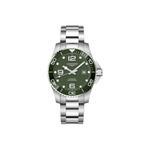 LONGINES Часы Men's Comcast Diving Collection Watch, Green - фото