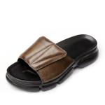 Шлепанцы мужские Brounvanm, черный - фото