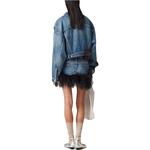 Куртка женская Miu Miu с карманами, синий - фото 3