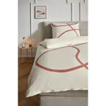 Образец кольца JustB! Постельное белье «Артси», (2 шт.) Musterring, белый - фото 9