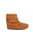 Minnetonka Ботинки 'Double fringe' в цвете Cognac - фото 2