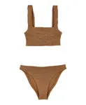 Ксандра в бикини Hunza G, коричневый - фото