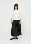 Джемпер VILA VIMALU O NECK PULLOVER, Birch/Off-White - фото 2