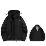 Куртка унисекс Jeep, черный - фото