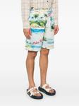 BLUE SKY INN шорты Island, синий - фото 3