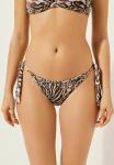 Плавки бикини ZEBRA Calzedonia, коричневый - фото