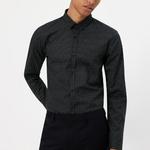 HUGO BOSS Мужская черная рубашка - фото 6