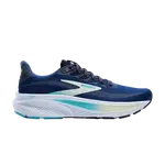 Кроссовки Brooks Wmns Ghost 17, Navy Turquoise - фото