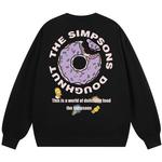 Свитшот унисекс The Simpsons, абрикосовый (с флисовой подкладкой) - фото